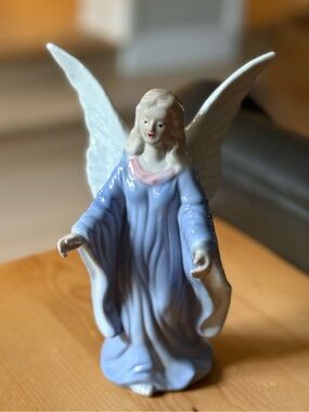 Vintage Ceramic Angel Figurine